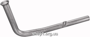 30.309 Труба глушника прийомна для VW Polo 1.0 84-92
