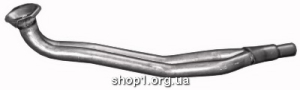 30.330 Труба глушника прийомна для Seat Toledo 1.6 05/91-10/93 VW Golf II 1.6 , 1.8 83-91 Jetta 1.6 89-91 PASSAT 1.6 88-92