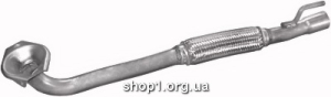 30.380 Труба глушника прийомна для VW Passat 1.6 TD 08/88-09/93