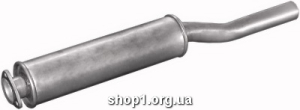 30.39 Резонатор (передній глушник) для VW Passat 1.6TD 80-88/Santana 81-86