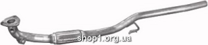 30.433 Труба глушника прийомна для VW Polo/Seat Ibiza 1.2-12V 02-