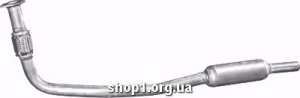 30.435 Замінник каталізатора для VW Polo 1.0i 94-96 , 1.3i 95-96 , 1.4i 95-99 , Lupo 1.0i 98-00 , Seat Aros 1.0i , 1.4i 97-00