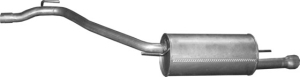 tłumik końcowy / rear silencer