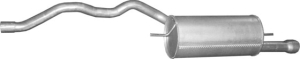 tłumik końcowy / rear silencer