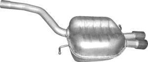 tłumik końcowy / rear silencer