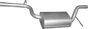 tłumik środkowy / central silencer
