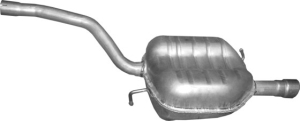 tłumik końcowy / rear silencer