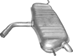 tłumik końcowy / rear silencer