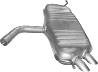 tłumik końcowy / rear silencer