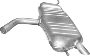 tłumik końcowy / rear silencer