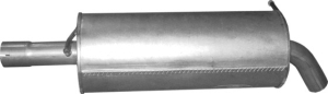 tłumik końcowy / rear silencer