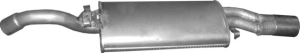 tłumik końcowy / rear silencer