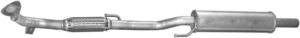 tłumik początkowy / front silencer