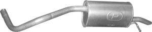 tłumik końcowy / rear silencer