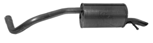 tłumik końcowy / rear silencer