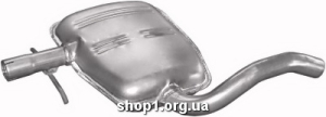 30.86 Резонатор (середній глушник) для VW Golf III 2.0/2.8/ GTI/16V/VR6 kat 91-98/Vento