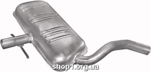 30.95 Резонатор (середній глушник) для VW Golf III 2,0i GTi -16V 92-97 , 2,8VR6 93-97 Vento 2,8 VR6 92-93