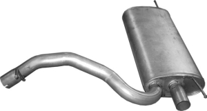tłumik końcowy / rear silencer