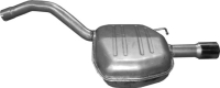 tłumik końcowy / rear silencer