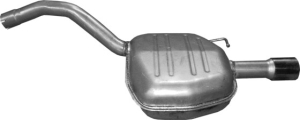 tłumik końcowy / rear silencer