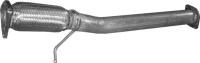 rura kolektorowa / front pipe