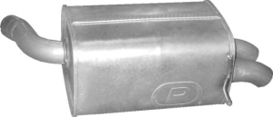 tłumik końcowy / rear silencer