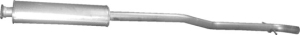 tłumik środkowy / central silencer
