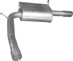 tłumik końcowy / rear silencer