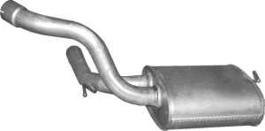 tłumik końcowy / rear silencer