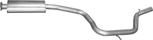 tłumik środkowy / central silencer