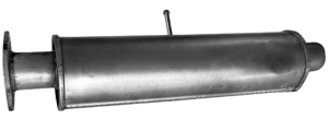 tłumik środkowy / central silencer