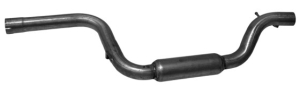 tłumik środkowy / central silencer