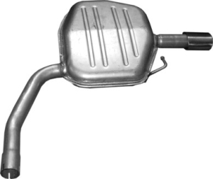 tłumik końcowy / rear silencer