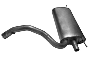tłumik końcowy / rear silencer