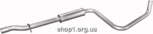 31.51 Резонатор (середній глушник) для Volvo 440/460 1.6i kat 91-97