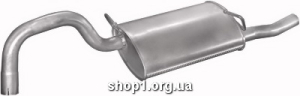 31.63 Глушник задній (кінцевий, основний) для Volvo 440 2.0i 92 -97; 460 2.0i 92-94