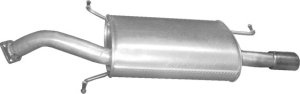 tłumik końcowy / rear silencer