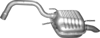 tłumik końcowy / rear silencer