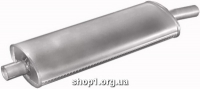 Marix 33.01 Резонатор (середній глушник) для Fiat 128 69-83/Zastawa 1100 72-86