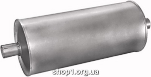37.05 Резонатор (середній глушник) для Lublin II 2.4D silnik 4C,4CT90