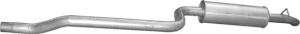 tłumik końcowy / rear silencer