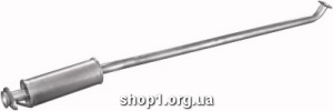 38.01 Резонатор (середній глушник) для Tawria 1102 1.1 09/94-10/96