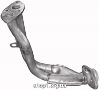 38.03 Труба глушника прийомна для Tawria 1102 1.1 09/94-10/96
