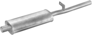 tłumik środkowy / central silencer