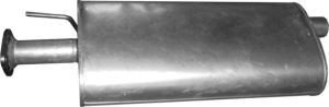 tłumik środkowy / central silencer