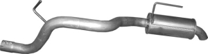 tłumik końcowy / rear silencer