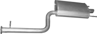 tłumik końcowy / rear silencer