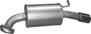 tłumik końcowy / rear silencer