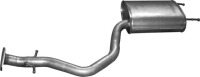 tłumik końcowy / rear silencer