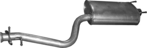 tłumik końcowy / rear silencer